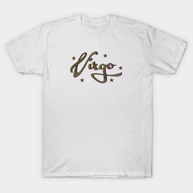 Virgo T-Shirt by asillustrator